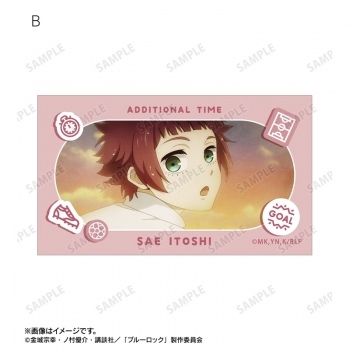グッズ-カード】TVアニメ『ブルーロック』 糸師 冴 場面写イラスト 