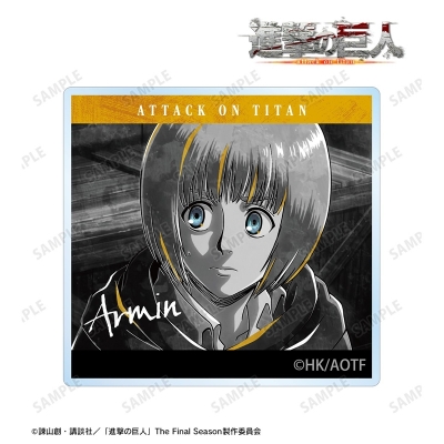 【グッズ-置きもの】TVアニメ『進撃の巨人』 アルミン Ani-Art BLACK LABEL 第3弾 アクリルマスコット