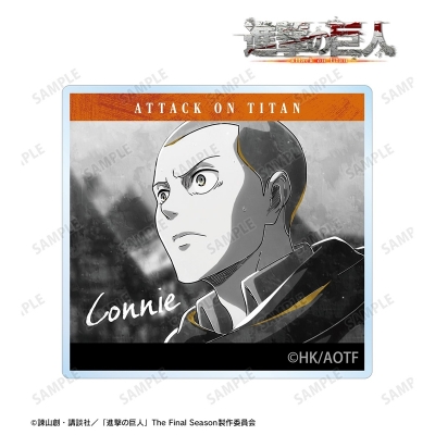 【グッズ-置きもの】TVアニメ『進撃の巨人』 コニー Ani-Art BLACK LABEL 第3弾 アクリルマスコット