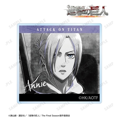 【グッズ-置きもの】TVアニメ『進撃の巨人』 アニ Ani-Art BLACK LABEL 第3弾 アクリルマスコット
