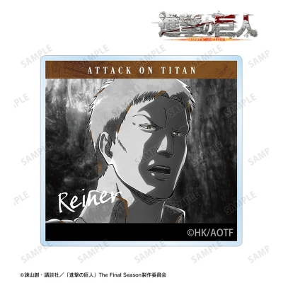 【グッズ-置きもの】TVアニメ『進撃の巨人』 ライナー Ani-Art BLACK LABEL 第3弾 アクリルマスコット