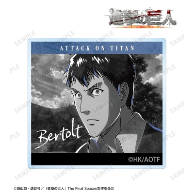 【グッズ-置きもの】TVアニメ『進撃の巨人』 ベルトルト Ani-Art BLACK LABEL 第3弾 アクリルマスコット