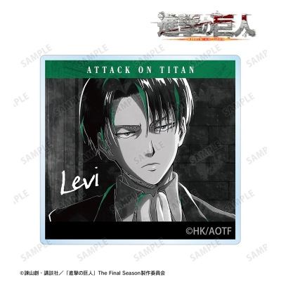 【グッズ-置きもの】TVアニメ『進撃の巨人』 リヴァイ Ani-Art BLACK LABEL 第3弾 アクリルマスコット