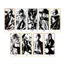 【グッズ-色紙】ぬらりひょんの孫~千年魔京~ トレーディング 影絵 スタンド付き色紙の画像