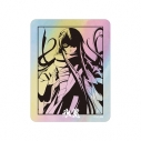 【グッズ-ステッカー】ぬらりひょんの孫~千年魔京~ 氷麗 影絵 オーロラステッカーの画像
