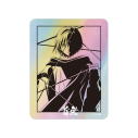 【グッズ-ステッカー】ぬらりひょんの孫~千年魔京~ 首無 影絵 オーロラステッカーの画像