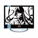 【グッズ-スタンドポップ】ぬらりひょんの孫~千年魔京~ 氷麗 影絵 BIGアクリルスタンドの画像