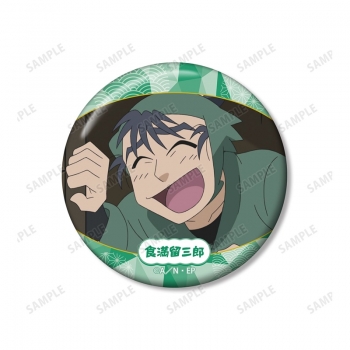 グッズ-バッチ】忍たま乱太郎 食満留三郎 場面写缶バッジ2個セット vol 