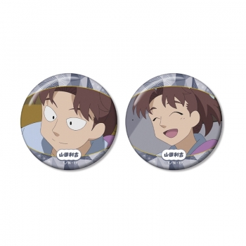 グッズ-バッチ】忍たま乱太郎 山田利吉 場面写缶バッジ2個セット vol.2 