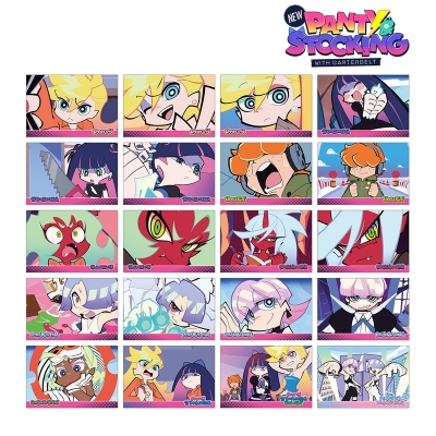 【グッズ-ポストカード】『New PANTY & STOCKING with GARTERBELT』 トレーディング場面写ポストカード