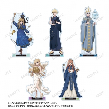 グッズ-スタンドポップ】TVアニメ『サイレント・ウィッチ 沈黙の魔女の サイレントウィッチ ビッグアクリルスタンド アニメイト