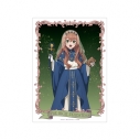 【グッズ-ポスター】TVアニメ『サイレント・ウィッチ 沈黙の魔女の隠しごと』 描き下ろし イザベル・ノートン タロットver. A3マット加工ポスターの画像
