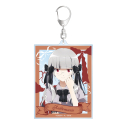 【グッズ-キーホルダー】第501統合戦闘航空団 ストライクウィッチーズ ROAD to BERLIN 描き下ろし ハイデマリー・W・シュナウファー ガーリーファッションver. BIGアクリルキーホルダー【アニメイト先行販売】の画像