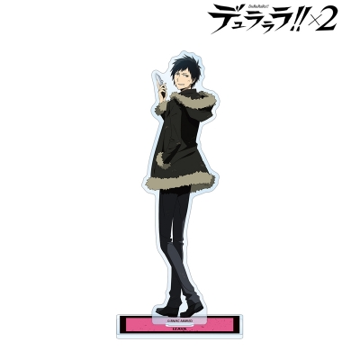 【グッズ-スタンドポップ】TVアニメ「デュラララ!!×2」 描き下ろし 折原臨也 戦う背中ver. BIGアクリルスタンド