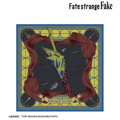 【グッズ-その他】TVアニメ『Fate/strange Fake』 アーチャーイメージ スカーフ