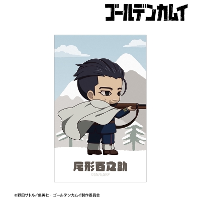 【グッズ-カード】TVアニメ『ゴールデンカムイ』 尾形百之助 ちびキャラ 戦う背中ver. イラストカード