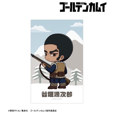 【グッズ-カード】TVアニメ『ゴールデンカムイ』 谷垣源次郎 ちびキャラ 戦う背中ver. イラストカード