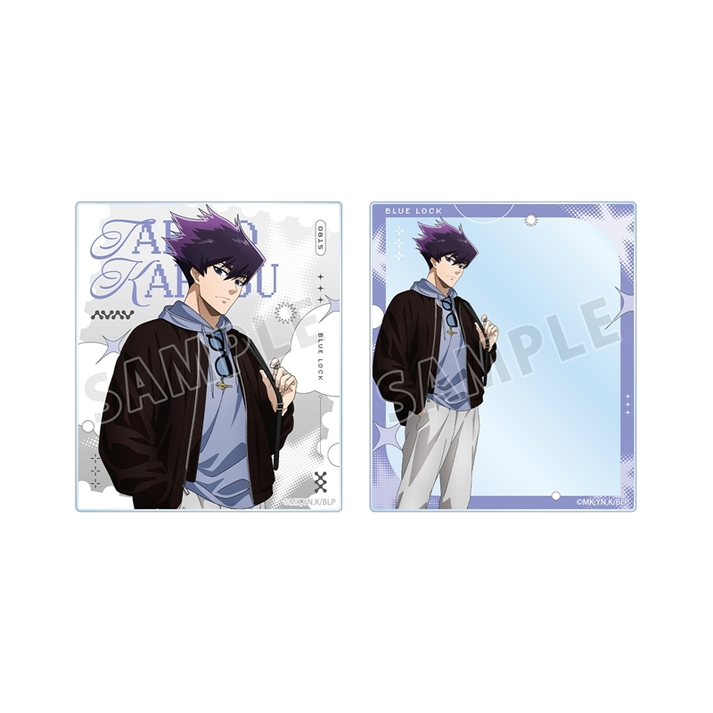 [Good-Card] Wu Tabito monotone street fashion ver. drawn from the TV anime “Blue Rock” Acrylic card set of 2 [animate pre-sale]