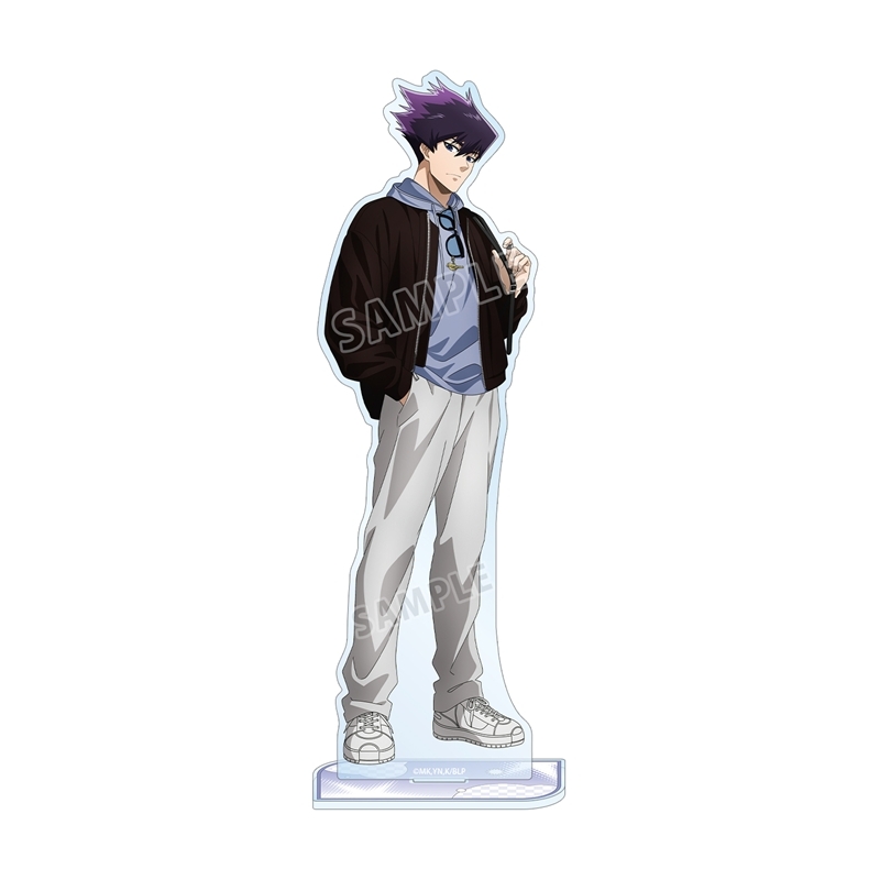 [Goodies - Stand Pop] Wu Tabito monotone street fashion ver. drawn from the TV anime “Blue Rock” BIG acrylic stand [animate pre-sale]
