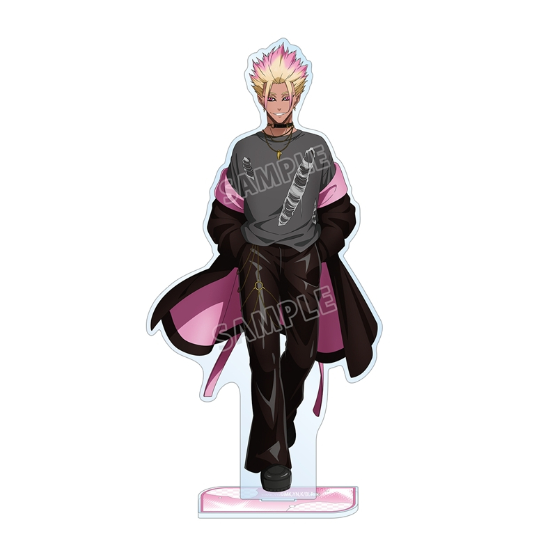 [Good-Stand Pop] Shido Ryusei monotone street fashion ver. drawn from the TV anime “Blue Rock” BIG acrylic stand [animate pre-sale]