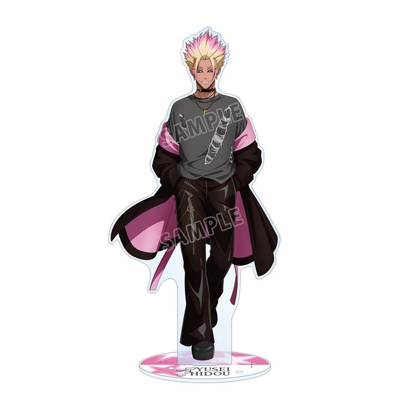 [Good-Stand Pop] Shido Ryusei monotone street fashion ver. drawn from the TV anime “Blue Rock” Oversized acrylic stand [animate pre-sale]