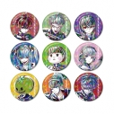 【グッズ-バッチ】HUNDRED LINE -最終防衛学園- トレーディング Ani-Art ホログラム缶バッジ ver.A【アニメイト特典付】【アニメイト限定】の画像