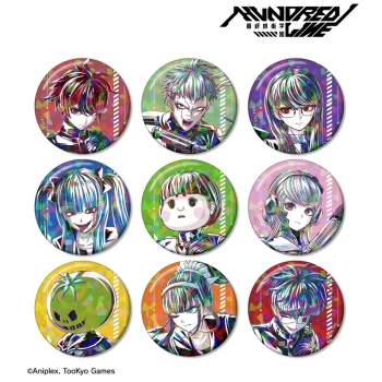 グッズ-バッチ】HUNDRED LINE -最終防衛学園- トレーディング Ani-Art 