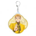 【グッズ-キーホルダー】TVアニメ「メダリスト」 描き下ろし 明浦路 司 チャイナ服ver. BIGアクリルキーホルダー【アニメイト先行販売】の画像