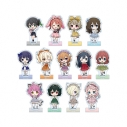 【グッズ-スタンドポップ】ラブライブ!虹ヶ咲学園スクールアイドル同好会 トレーディング ちびキャラ 音符ロリータver. アクリルスタンドの画像