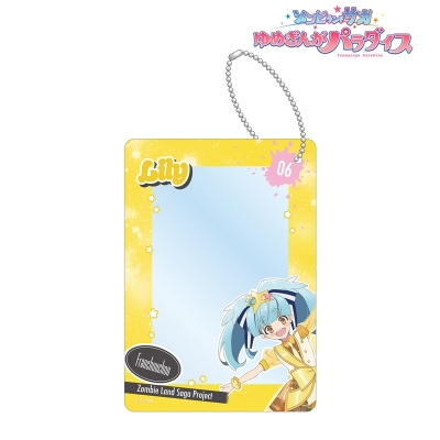【グッズ-カードケース】劇場版『ゾンビランドサガ ゆめぎんがパラダイス』 星川 リリィ ライブver. B8硬質ケース