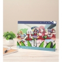 【グッズ-置きもの】劇場版『ゾンビランドサガ ゆめぎんがパラダイス』 フランシュシュ 場面写A4アクリルパネル ver.Aの画像