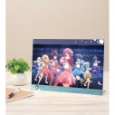 【グッズ-置きもの】劇場版『ゾンビランドサガ ゆめぎんがパラダイス』 フランシュシュ 場面写A4アクリルパネル ver.Bの画像