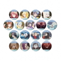 【グッズ-バッチ】劇場版『ゾンビランドサガ ゆめぎんがパラダイス』 トレーディング場面写グリッター缶バッジ【特典付】の画像