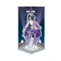 【グッズ-スタンドポップ】劇場版『ゾンビランドサガ ゆめぎんがパラダイス』 山田 たえ ライブver. キューブ型ジオラマ風アクリルスタンドの画像