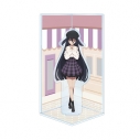 【グッズ-スタンドポップ】劇場版『ゾンビランドサガ ゆめぎんがパラダイス』 山田 たえ 私服ver. キューブ型ジオラマ風アクリルスタンドの画像
