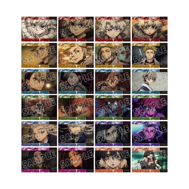 【グッズ-ブロマイド】TVアニメ『ガチアクタ』 トレーディング場面写ブロマイド vol.2【アニメイト先行販売】