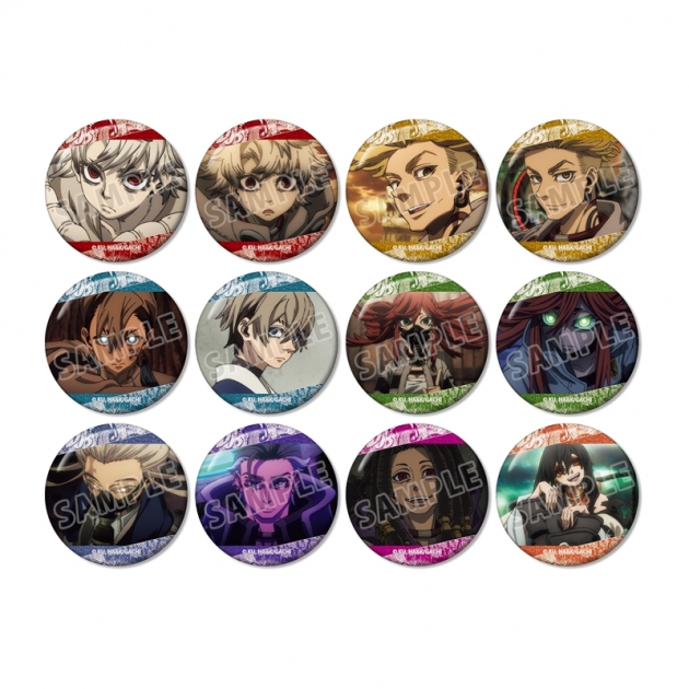 【グッズ-バッチ】TVアニメ『ガチアクタ』 トレーディング場面写グリッター缶バッジ【アニメイト特典付】【アニメイト先行販売】