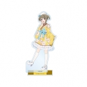 【グッズ-スタンドポップ】ラブライブ!虹ヶ咲学園スクールアイドル同好会 描き下ろし 中須かすみ 着物ドレスver. BIGアクリルスタンドの画像