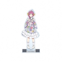 【グッズ-スタンドポップ】ラブライブ!虹ヶ咲学園スクールアイドル同好会 描き下ろし 天王寺璃奈 着物ドレスver. BIGアクリルスタンドの画像