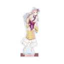 【グッズ-スタンドポップ】ラブライブ!虹ヶ咲学園スクールアイドル同好会 描き下ろし 鐘 嵐珠 着物ドレスver. BIGアクリルスタンドの画像