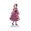 【グッズ-スタンドポップ】ラブライブ!虹ヶ咲学園スクールアイドル同好会 描き下ろし 上原歩夢 着物ドレスver. 特大アクリルスタンドの画像