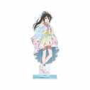 【グッズ-スタンドポップ】ラブライブ!虹ヶ咲学園スクールアイドル同好会 描き下ろし 桜坂しずく 着物ドレスver. 特大アクリルスタンドの画像