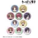 【グッズ-バッチ】TVアニメ『クールドジ男子』 トレーディング ちょこんと! 缶バッジの画像