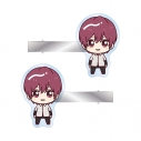 【グッズ-クリップ】TVアニメ『クールドジ男子』 四季 蒼真 ちょこんと! アクリルヘアクリップ2個セットの画像