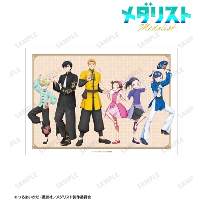 【グッズ-ポスター】TVアニメ「メダリスト」 描き下ろし 集合 チャイナ服ver. A3マット加工ポスター【Drama 下载 ダウンロード Download 百度网盘 Mega MediaFire Mp3 CD 分享 感想 翻译先行販売】
