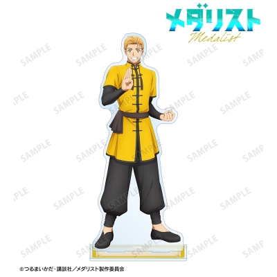 【グッズ-スタンドポップ】TVアニメ「メダリスト」 描き下ろし 明浦路 司 チャイナ服ver. BIGアクリルスタンド【アニメイト先行販売】