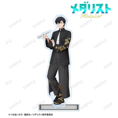 【グッズ-スタンドポップ】TVアニメ「メダリスト」 描き下ろし 夜鷹 純 チャイナ服ver. BIGアクリルスタンド【アニメイト先行販売】