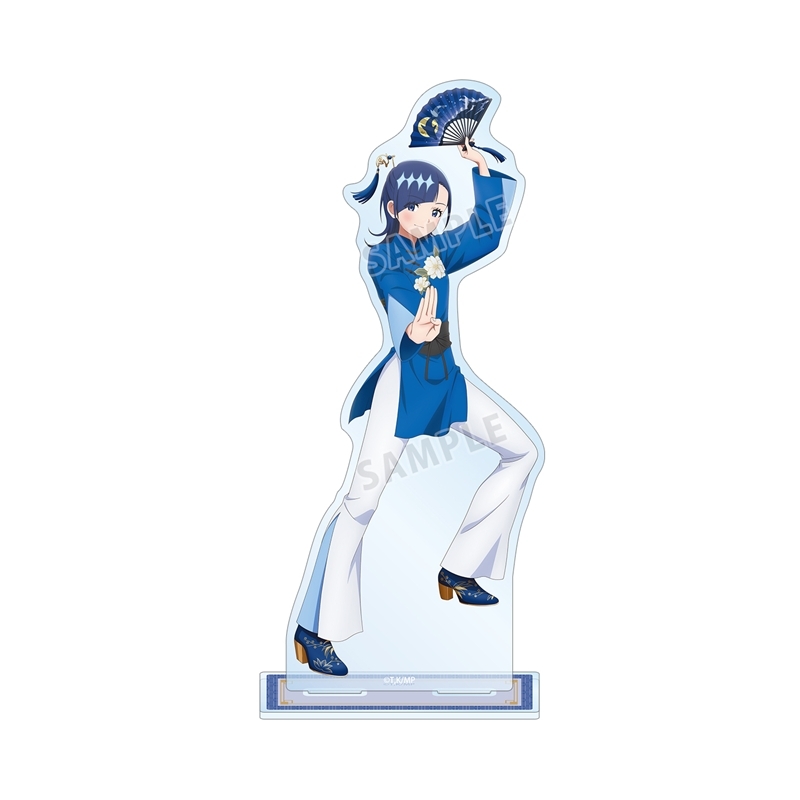 [Good-Stand Pop] Okazaki Iruka China Outfit Ver. drawn from the TV anime “Medalist” BIG acrylic stand [animate pre-sale]