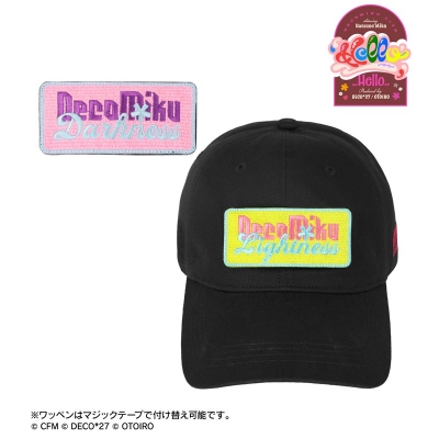 【グッズ-帽子】デコミクLIVE starring 初音ミク『Hello』Produced by DECO*27 / OTOIRO マンハッタンポーテージコラボ デコミク キャップ ver.A