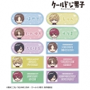 【グッズ-バッチ】TVアニメ『クールドジ男子』 トレーディング ちょこんと! アクリルネームプレートの画像